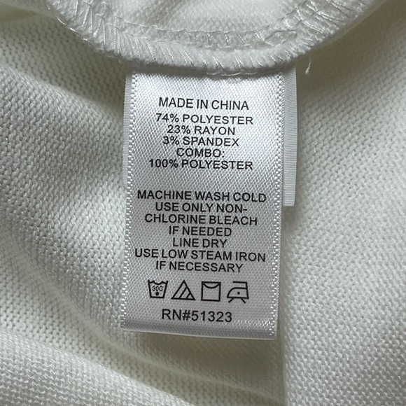 NWT 1. STATE REVOLVE White Drawstring Knit Jogger Pants - Size Large - Picture 9 of 11